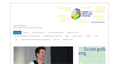 Desktop Screenshot of peterspindler.com